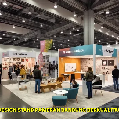 design stand pameran bandung berkualitas